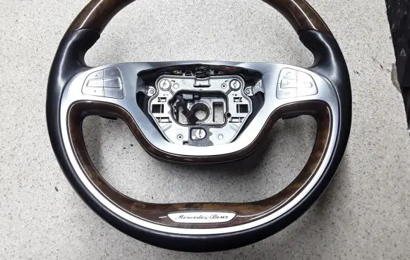 Mercedes-Benz S W222 Steering wheel A2224605503 62599150E