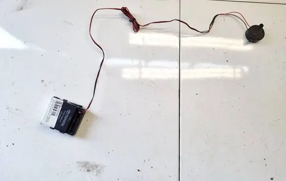 Toyota Corolla Verso AR10 Parking PDC control unit/module 4m0168t1a pz464-t0420-01