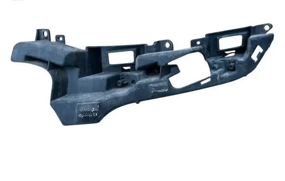Front bumper mounting bracket