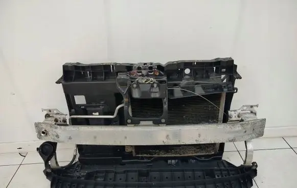 Peugeot 208 I Radiator support slam panel 