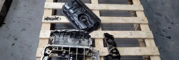 Audi A7 S7 4G Oil sump 06E103603AH