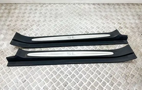 Mercedes-Benz SL R230 sill trim set (inner) A2306800335 A2306800435