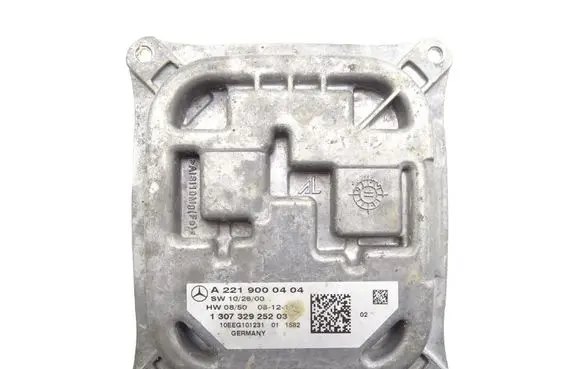 LED ballast control module