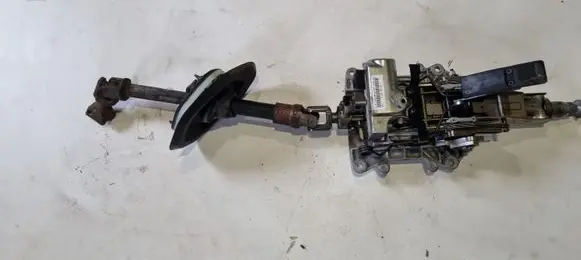 Volkswagen Touareg I Steering wheel axle 4E0905852D