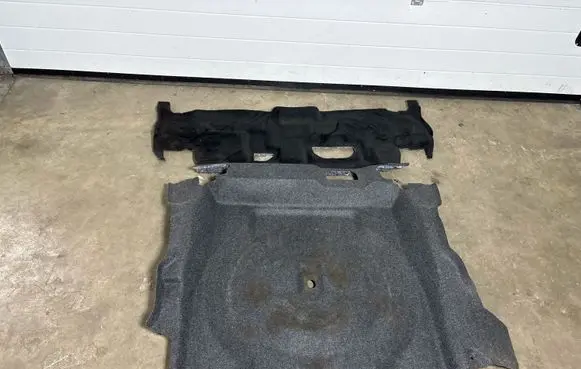 Jeep Grand Cherokee Trunk/boot mat liner 1NX98DX9AE