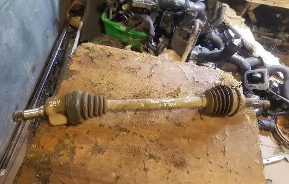 Ford Transit Front driveshaft