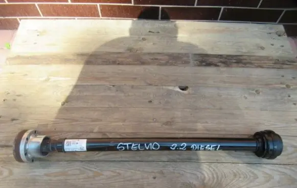 Alfa Romeo Stelvio Front prop shaft 00552708870