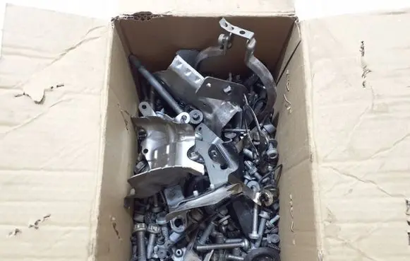 Audi A6 S6 C8 4K Nuts/bolts 