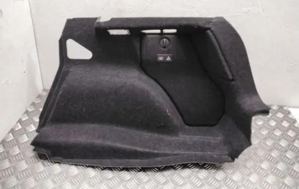 BMW 1 E81 E87 Trunk/boot side trim panel 7123498