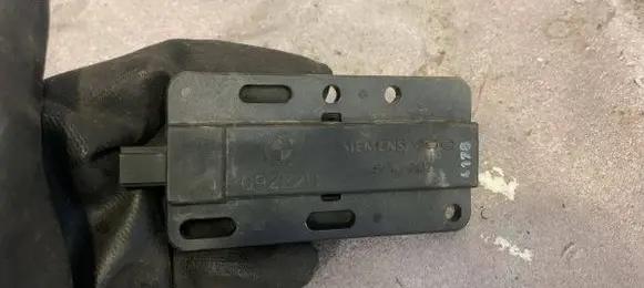 Keyless (KESSY) go control unit/module