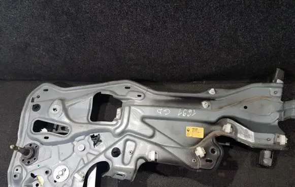 Renault Laguna I Sliding door window regulator with motor
