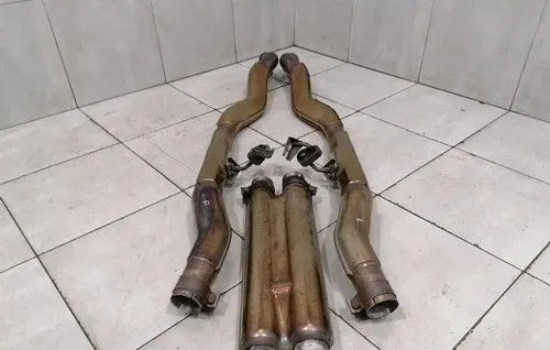 Ferrari FF Front muffler/silencer