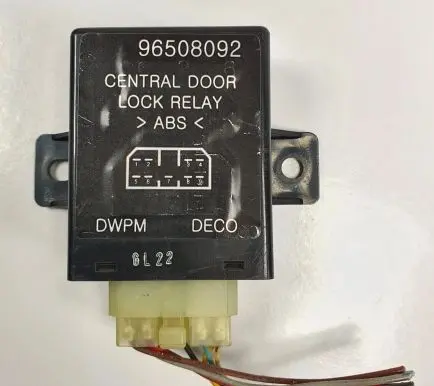 Chevrolet Matiz Fuse 96508092