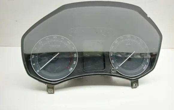 Skoda Octavia Mk2 (1Z) Speedometer (instrument cluster) 1Z0920802D