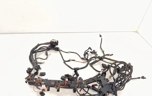 BMW X5 F15 Engine installation wiring loom 7646838 7646835 7646836