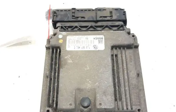 Volkswagen Touareg I Engine control unit/module ECU 7L0907401E