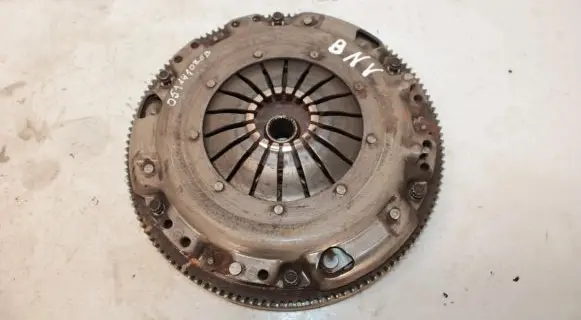 Skoda Fabia Mk2 (5J) Clutch set kit 051141025B 045141031A 045105273