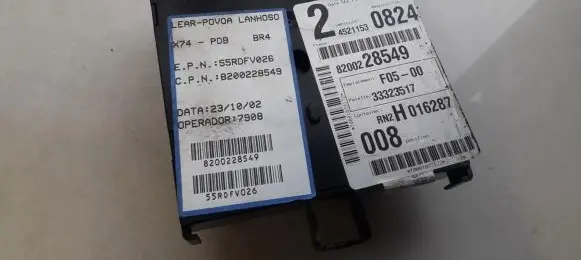 Renault Laguna II Comfort/convenience module 8200228549 8200213231d
