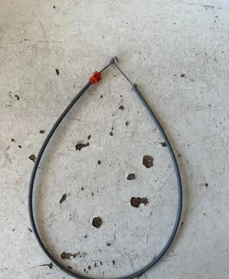 Opel Vivaro Heater control cables 