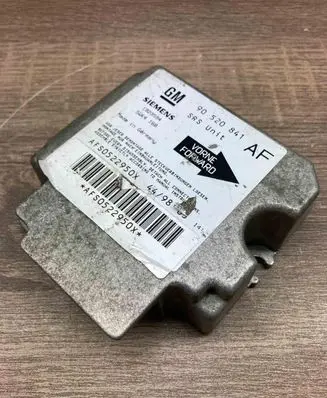 Opel Astra G Airbag control unit/module 90520841 5WK4168