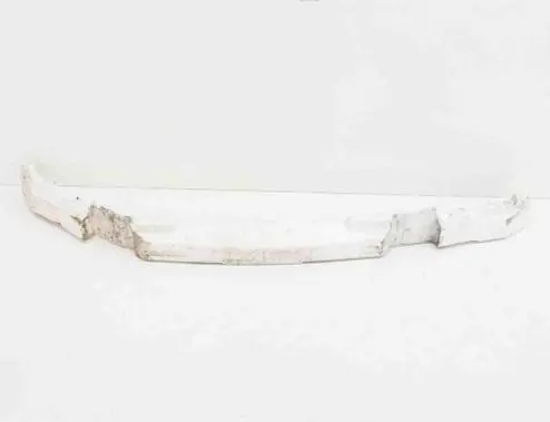 Front bumper foam support bar