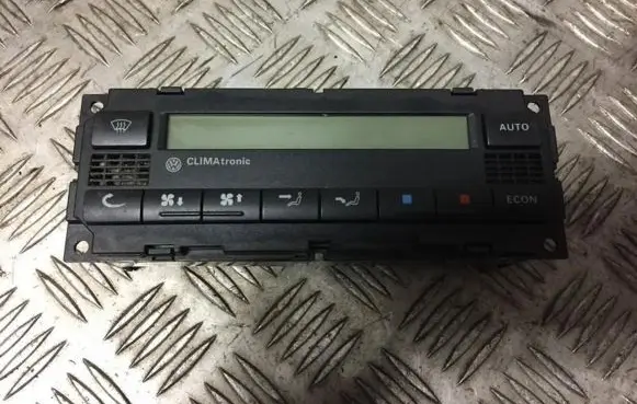 Volkswagen PASSAT B5 Climate control unit
