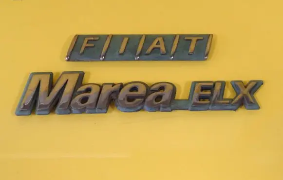 Fiat Marea Other badges/marks 7796442 46409941