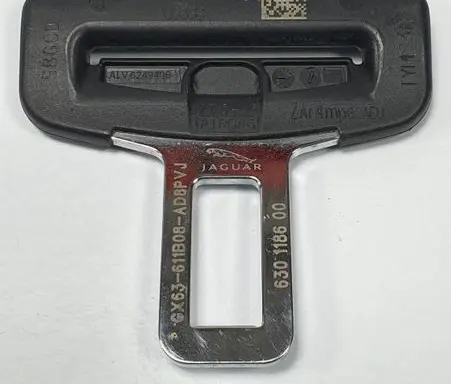 Jaguar XF X260 Roof seat belt GX63-611B08-AD