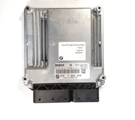 BMW X3 E83 Engine control unit/module 7805349 0281014176