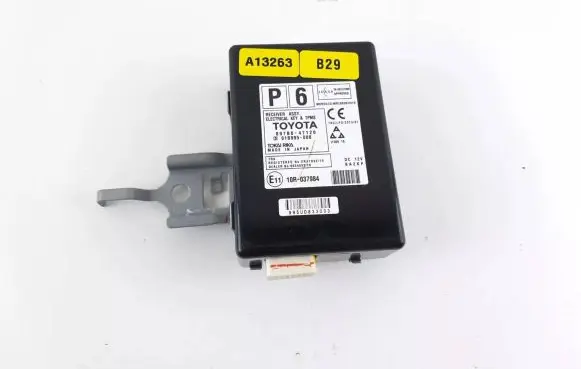 Toyota Prius+ (ZVW40) Tire pressure control unit 897B047120 61B995000