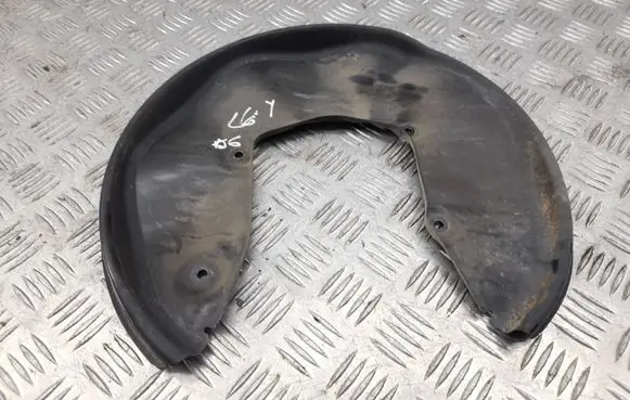 Audi A6 S6 C6 4F Rear brake disc plate dust cover 4F0615612