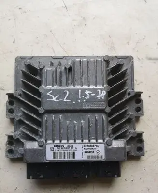 Renault Megane II Engine control unit/module S122326113A