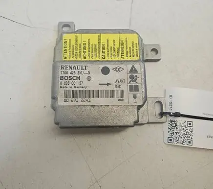 Renault Scenic I Airbag control unit/module 7700428310D
