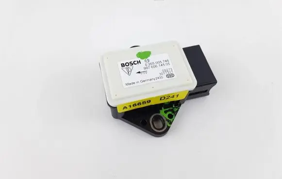 Porsche Panamera (970) ESP acceleration yaw rate sensor 99760614505 997.606.145.05 0265005746