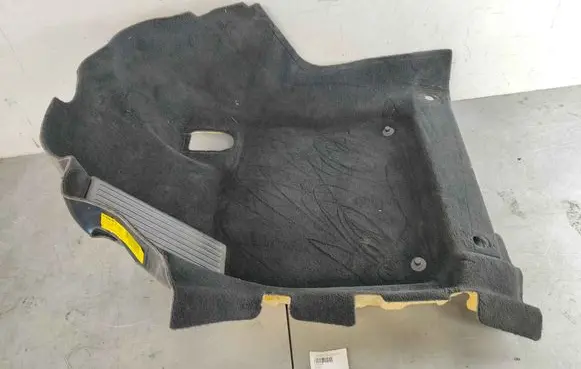 Volvo S90, V90 Front floor carpet liner 32347449 32260094