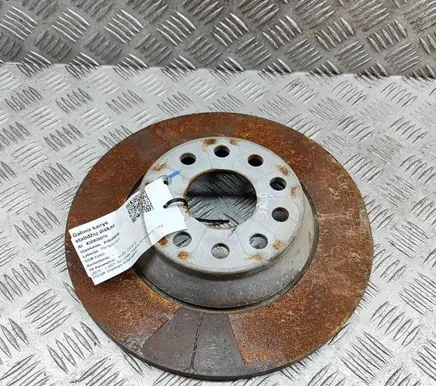 Audi Q3 F3 Rear brake disc 3Q0615601A