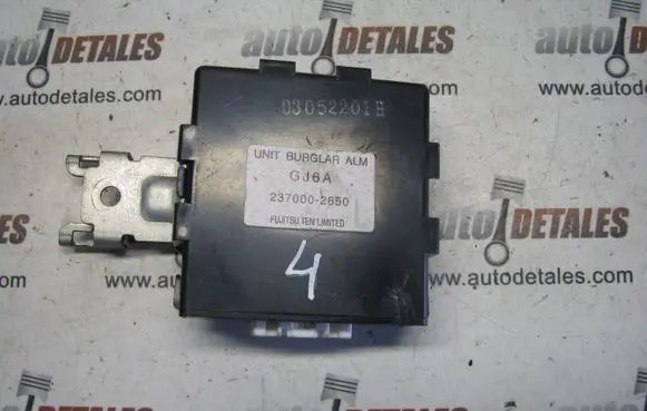 Mazda 6 Alarm control unit/module 2370002650