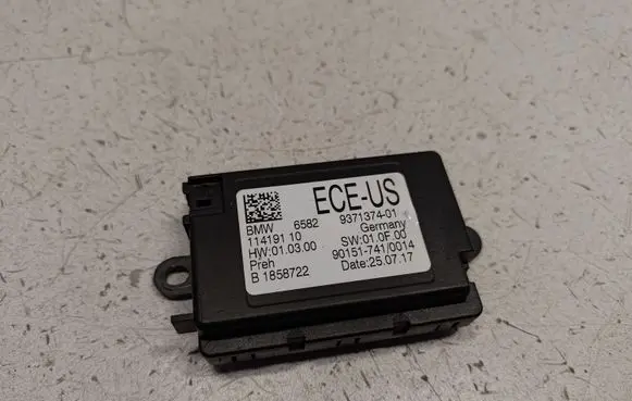 BMW X5 F15 Other control units/modules 65829371374 65829347470 65829338800