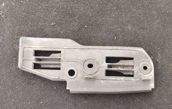 Volkswagen PASSAT B5.5 Front bumper mounting bracket 3B0807183E 505202511411