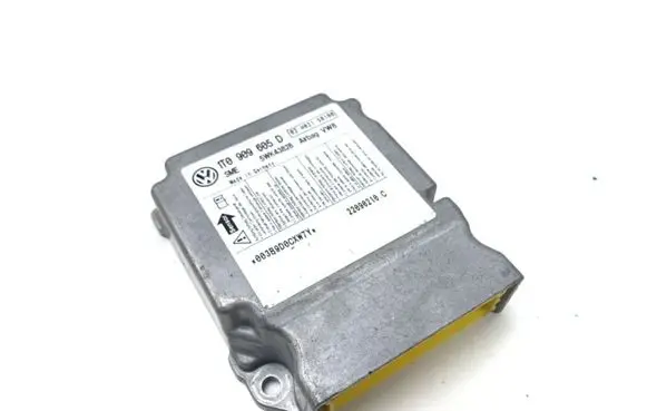 Volkswagen Touran I Airbag control unit/module 1T0909605D 5WK43828 02H021S0100