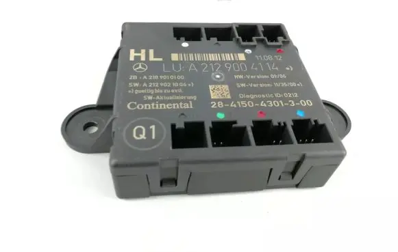 Mercedes-Benz CLS C218 X218 Door control unit/module A2129004114