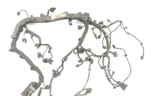 Engine installation wiring loom