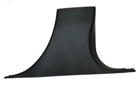 (B) pillar trim (bottom)