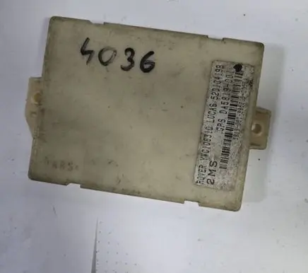Land Rover Freelander Alarm control unit/module YWC106310 52010419B DA5819001