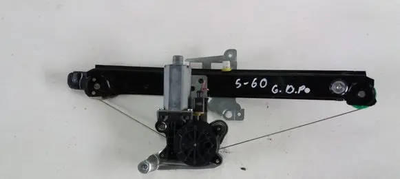 Volvo S60 Rear door window regulator motor 119970XXX