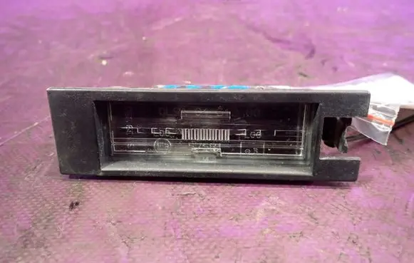 Opel Corsa D Number plate light 