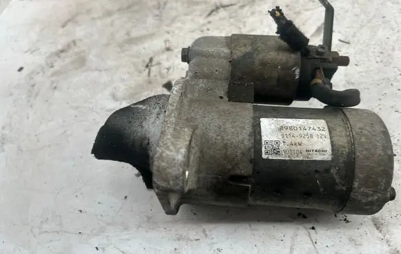 Opel Meriva B Starter motor 8980147432