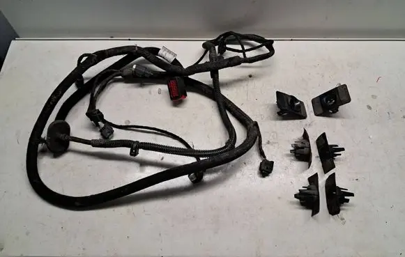 Citroen DS4 Parking sensor (PDC) wiring loom 9673376380 9688184780 9688296177