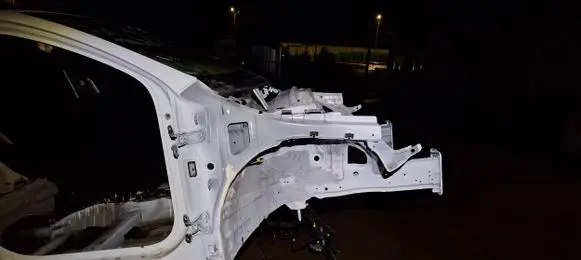 Front quarter panel