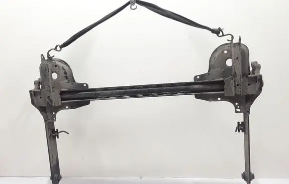 Rear axle beam